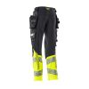 Afbeelding van Mascot Accelerate Safe Broek met spijkerzakken | 19131-711 | 01017-donkermarine/hi-vis geel