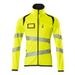 Mascot Accelerate Safe Fleecetrui met rits | 19103-315 | 17010-hi-vis geel/donkermarine