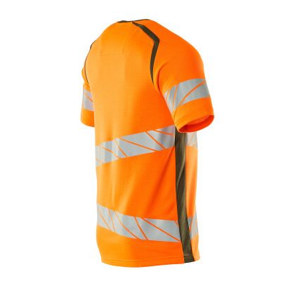 Foto van Mascot Accelerate Safe T-shirt | 19082-771 | 1433-hi-vis oranje/mosgroen