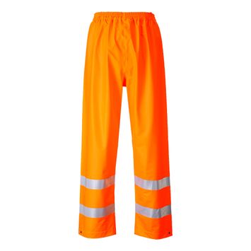 Foto van PortWest Sealtex Vlamvertragende Hi-Vis Regenbroek Oranje| FR43