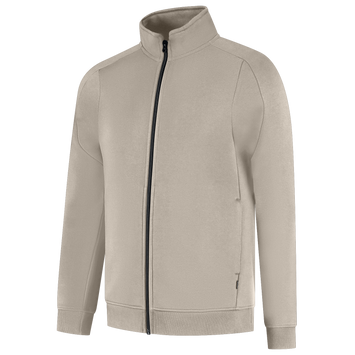 Foto van Sweatvest Redefined Dames | zand | 306114-55 | TRICORP WORKWEAR