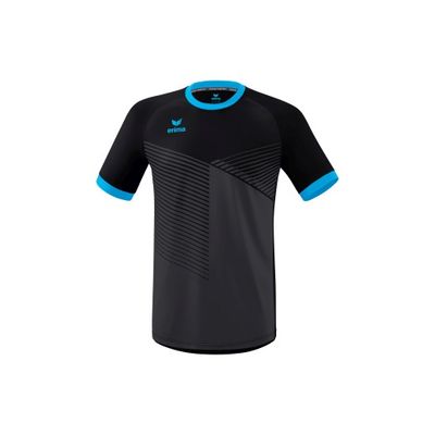 Foto van ERIMA Mantua shirt Kinderen | zwart/curaçao | 6132304