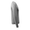 Afbeelding van Gebreide trui ronde hals, met merinowol | 50636-989 | 08-grijs-melee