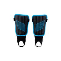 Erima Flex Guard Ergono scheenbeschermer, curacao/zwart, 7212404