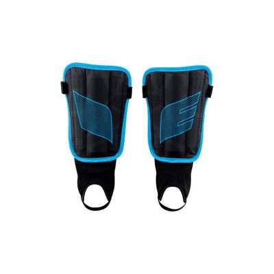 Erima Flex Guard Ergono scheenbeschermer, curacao/zwart, 7212404 Erima Flex Guard Ergono scheenbeschermer, curacao/zwart, 7212404