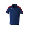 Afbeelding van ERIMA EVO STAR polo Unisex | new navy/rood | 1112404