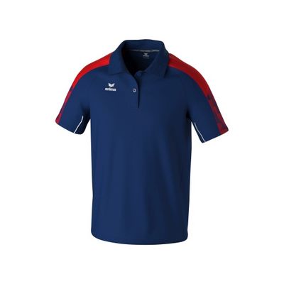 Foto van ERIMA EVO STAR polo Unisex | new navy/rood | 1112404