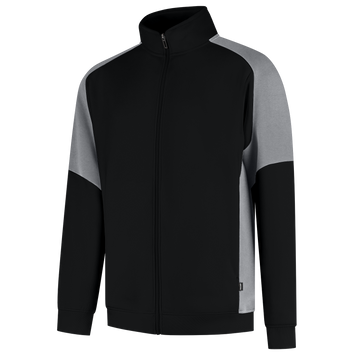 Foto van Sweatvest Bicolor Redefined | zwart/grijs | 306108-09 | TRICORP WORKWEAR