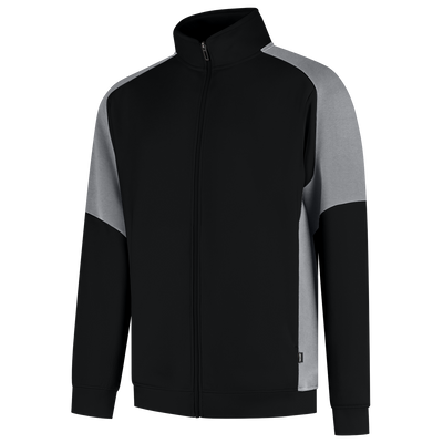 Foto van Sweatvest Bicolor Redefined | zwart/grijs | 306108-09 | TRICORP WORKWEAR