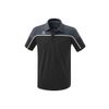 Afbeelding van ERIMA CHANGE by erima polo Unisex | black grey/slate grey/wit | 1112304