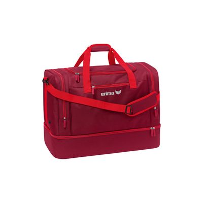 Squad sporttas met bodemvak | bordeaux/rood | 7232121 Squad sporttas met bodemvak | bordeaux/rood | 7232121