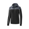 Afbeelding van ERIMA CHANGE by erima trainingsjack met capuchon Dames | black grey/slate grey/wit | 1032313