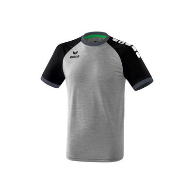 Zenari 3.0 shirt | grey melange/zwart/donkergrijs | 6131906