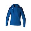 Afbeelding van ERIMA EVO STAR trainingsjack met capuchon Dames | new royal/new navy | 1032433