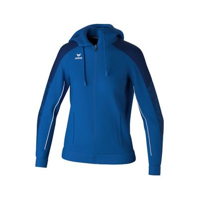 Foto van ERIMA EVO STAR trainingsjack met capuchon Dames | new royal/new navy | 1032433