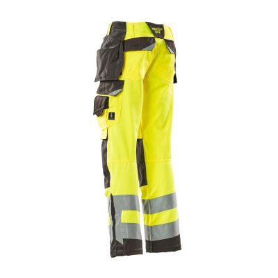 Foto van Mascot Wigan | 15531-860 | 01718-hi-vis geel/donkerantraciet