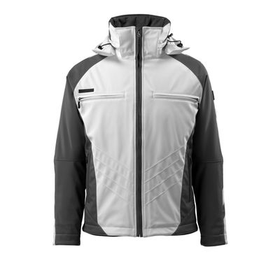 Mascot Darmstadt wintersoftshelljack | 16002-149 | 0618-wit/donkerantraciet Mascot Darmstadt wintersoftshelljack | 16002-149 | 0618-wit/donkerantraciet