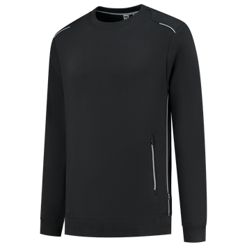 Foto van Sweater Accent | zwart/grijs | 302703-09 | TRICORP WORKWEAR