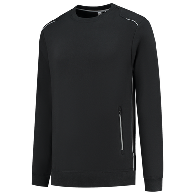 Foto van Sweater Accent | zwart/grijs | 302703-09 | TRICORP WORKWEAR