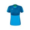 Afbeelding van ERIMA Six Wings T-shirt Dames | curaçao/mykonos | 1082222
