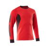 Afbeelding van Mascot 18384-962 Sweatshirt signaal rood/zwart