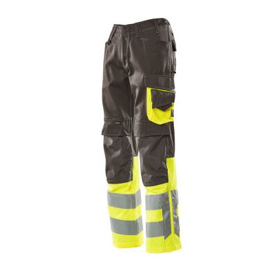 Foto van Mascot Leeds | 15679-860 | 01817-donkerantraciet/hi-vis geel