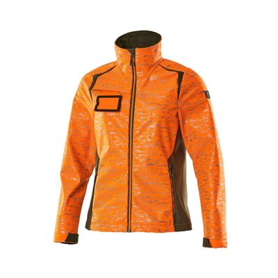 Foto van Softshelljas reflectie-effecten, dames