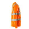 Afbeelding van T-shirt, V-hals, lange mouwen, klasse 3 | 18281-995 | 014-hi-vis oranje