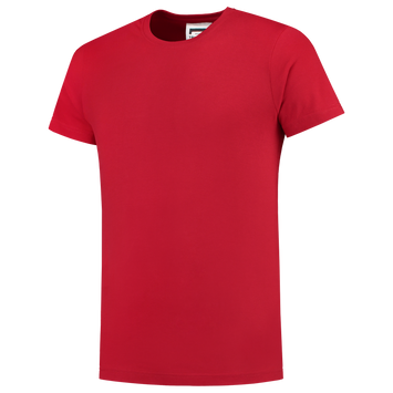 Foto van T-shirt Fitted Kids | rood | 101014-02 | TRICORP WORKWEAR