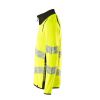 Afbeelding van Mascot Accelerate Safe Sweatshirt met rits | 19184-781 | 1709-hi-vis geel/zwart