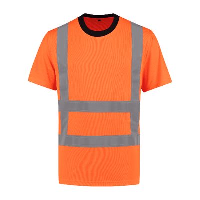 T-shirt RWS 100% polyester| TSRWS100 | 014-oranje