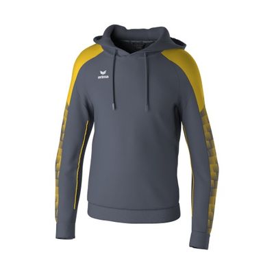 Foto van ERIMA EVO STAR sweatshirt met capuchon Kinderen | slate grey/geel | 1072405
