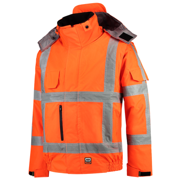 Pilotjack RWS | fluororanje | 403006-14 | TRICORP SAFETY Foto van Pilotjack RWS | fluororanje | 403006-14 | TRICORP SAFETY