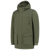 Afbeelding van Winter Softshell Parka Rewear | legergroen | 402713-13 | TRICORP WORKWEAR