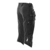 Afbeelding van Mascot 18249-311 Driekwart broek met knie- en spijkerzakken zwart