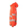 Afbeelding van Mascot Accelerate Safe Capuchontrui met rits | 19284-781 | 22210-hi-vis rood/donkermarine