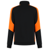 Afbeelding van Sweatvest Bicolor Redefined Dames | zwart/oranje | 306122-0998 | TRICORP WORKWEAR