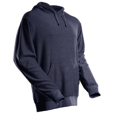 Mascot Customized Hooded sweater met MASCOT logo | 22886-466 | 010-donker marine
