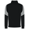 Afbeelding van Zip Sweater Bicolor Redefined | zwart/grijs | 306111-09 | TRICORP WORKWEAR