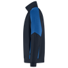 Afbeelding van Sweatvest Bicolor Redefined | donkermarine/korenblauw | 306108-01011 | TRICORP WORKWEAR