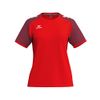 Afbeelding van ERIMA WINGS Jersey Shortsleeve Dames | rood/bordeaux | 3132610
