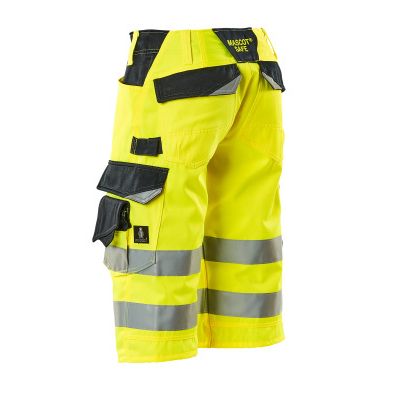 Foto van Mascot Luton | 15549-860 | 017010-hi-vis geel/donkermarine