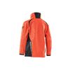 Afbeelding van Softshell jas voor kinderen | 19902-291 | 22210-Hivis rood/donkermarine