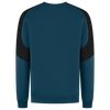 Afbeelding van Sweater Bicolor Redefined | petrol/zwart | 306112-9309 | TRICORP WORKWEAR