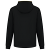 Afbeelding van Softshell Capuchon Accent | zwart/geel | 402705-0907 | TRICORP WORKWEAR