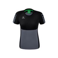ERIMA Six Wings T-shirt Dames | slate grey/zwart | 1082218