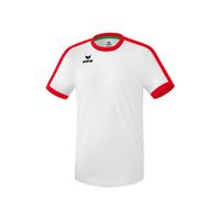 ERIMA Retro Star shirt Unisex | wit/rood | 3132130