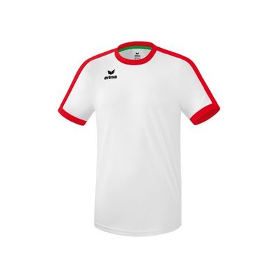 Foto van ERIMA Retro Star shirt Unisex | wit/rood | 3132130