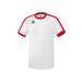 ERIMA Retro Star shirt Unisex | wit/rood | 3132130