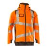 Afbeelding van Mascot Accelerate Safe Shell jas | 19001-449 | 1418-hi-vis oranje/donkerantraciet